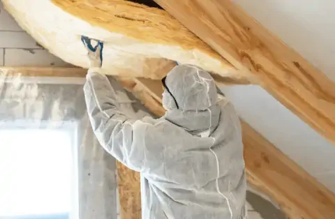 Isolation de combles - Coise
