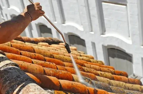 Nettoyage de toitures - Coise